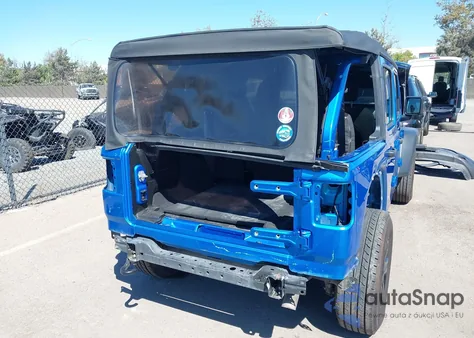 2022 Jeep Wrangler Unlimited Sport S 4X4 from USA, damaged, VIN 1C4HJXDN1NW194217